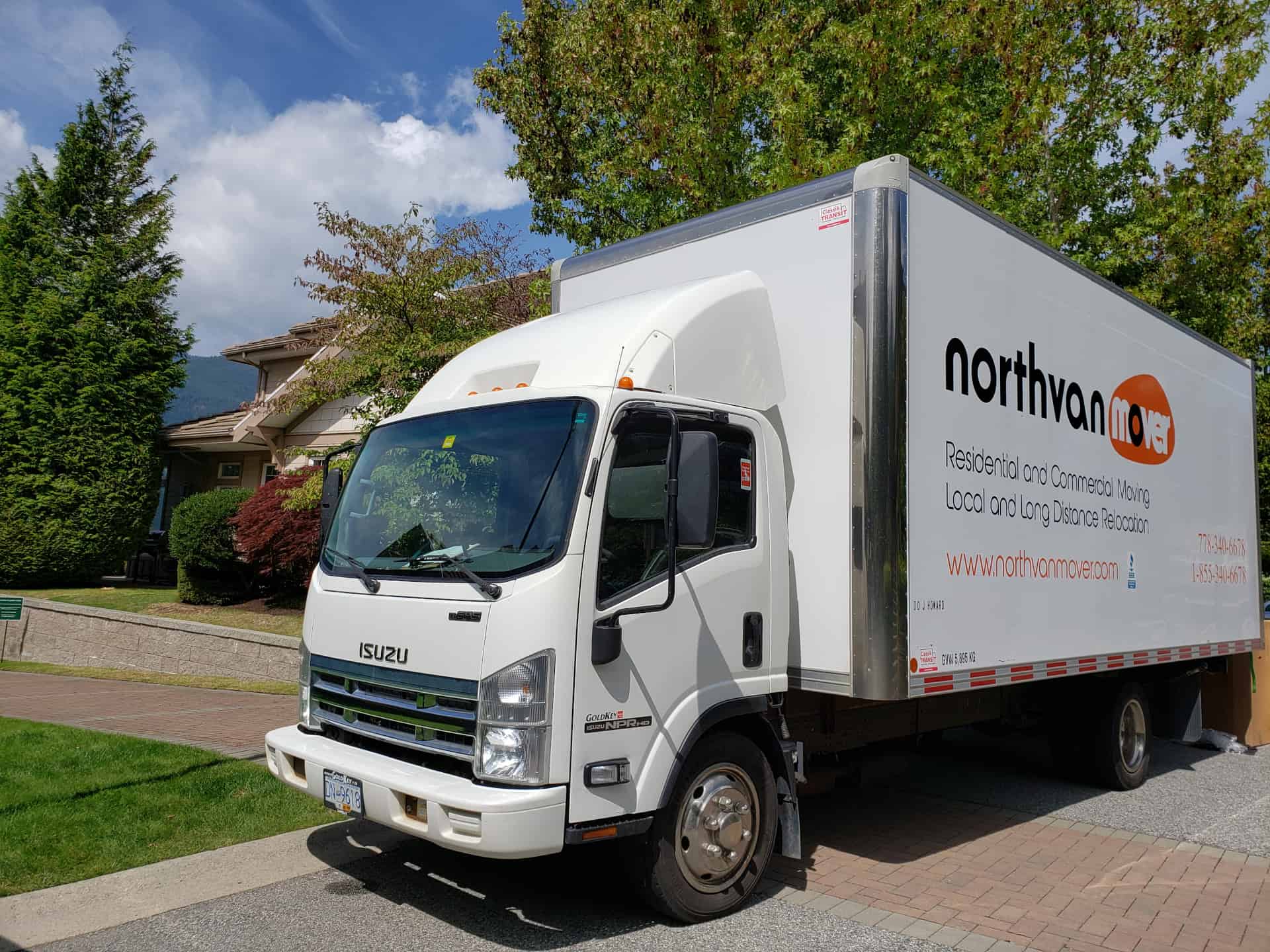 SERVICES Top Rated Vancouver Movers North Van Mover